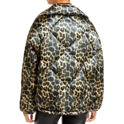 Cold Weather Lightweight Quilted Coat