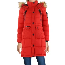 Cold Weather Warm Parka Coat