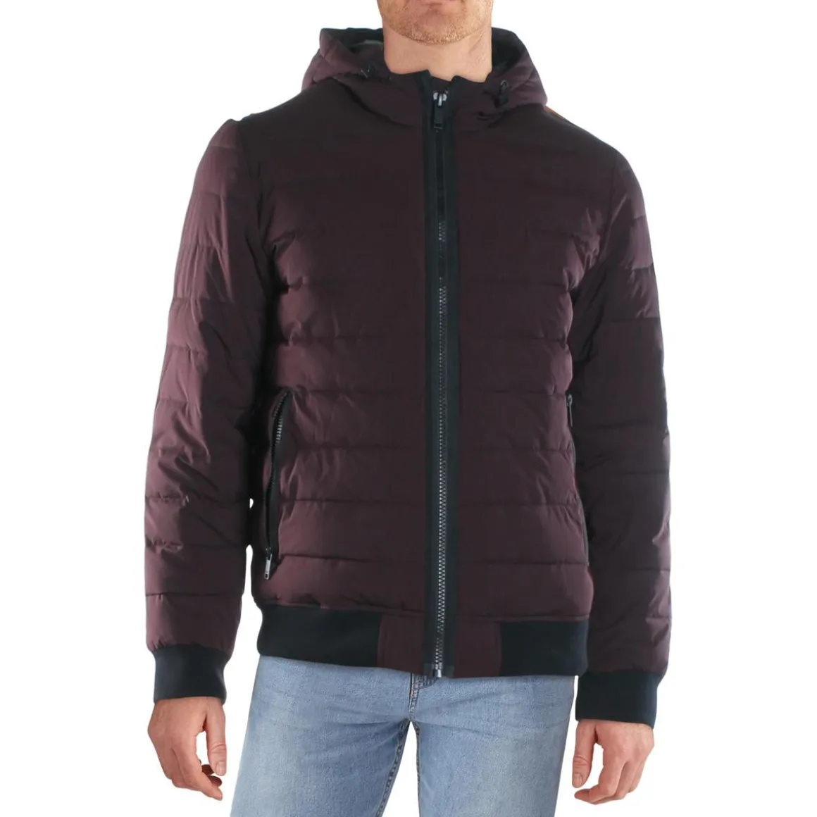 Cold Weather Water Resistant Bomber Jacket