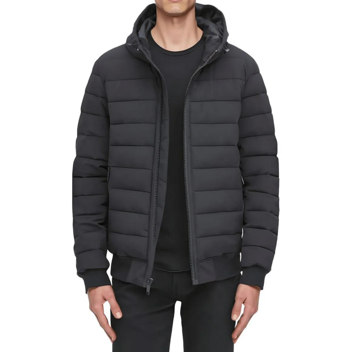 Cold Weather Water Resistant Bomber Jacket
