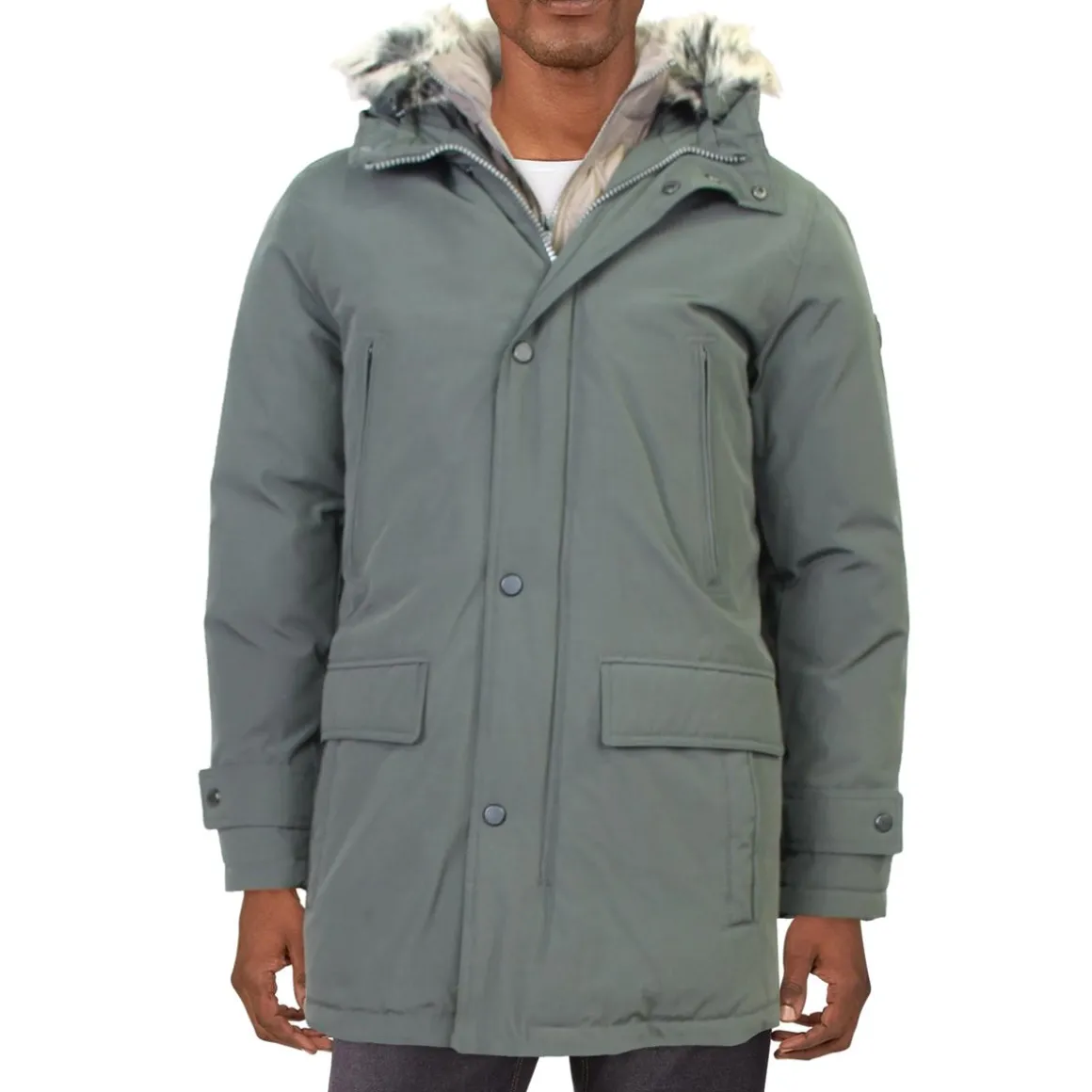 Cold Weather Winter Parka Coat