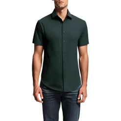 Collar Button-Down Shirt