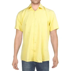 Collar Button-Down Shirt