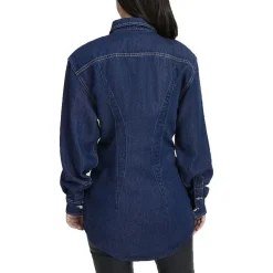 Collar Denim Jacket