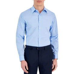 Collar Cotton Button-Down Shirt