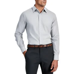 Collar Cotton Button-Down Shirt