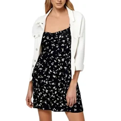 Collar Cotton Denim Jacket