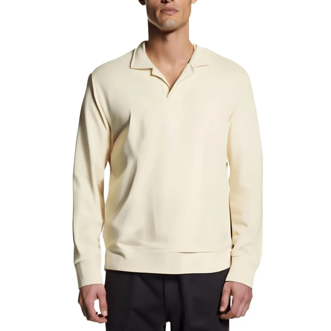 Collar Cotton Polo