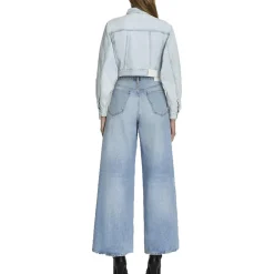 Collar Denim Denim Jacket