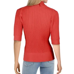 Collar Knit Pullover Sweater