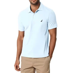 Collar Short Sleeve Polo