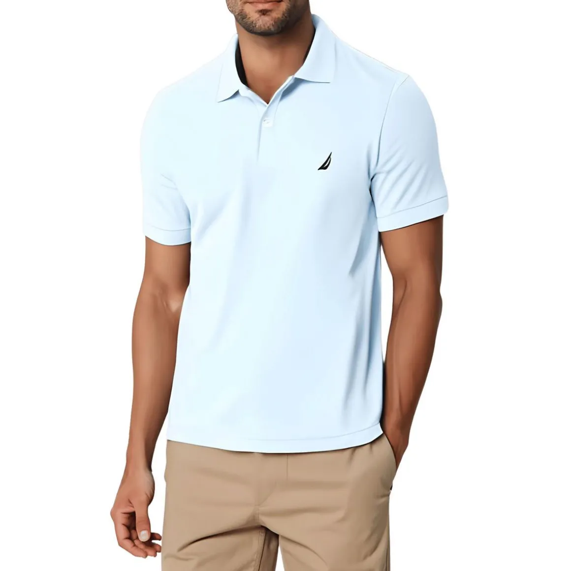 Collar Short Sleeve Polo