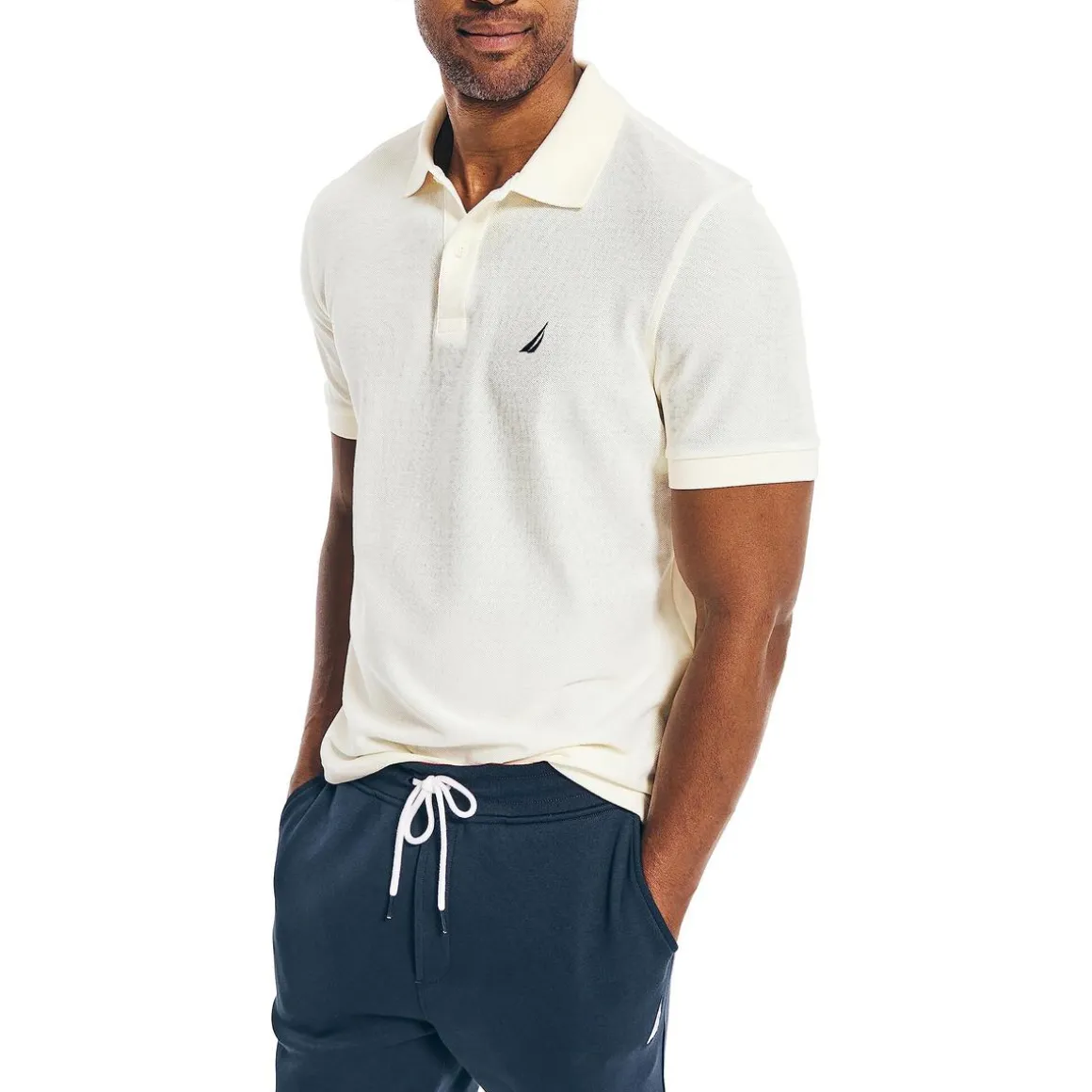 Collar Short Sleeve Polo