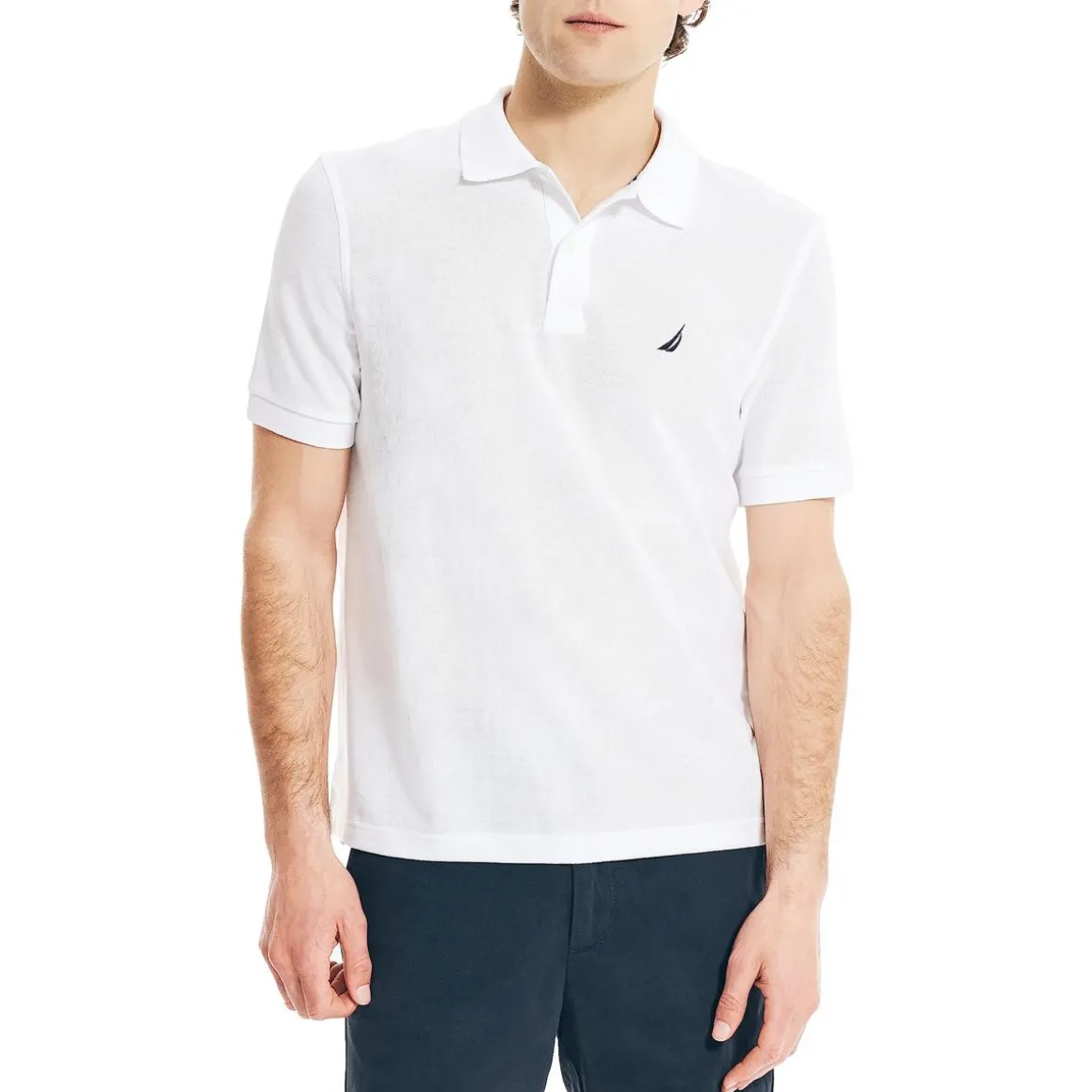 Collar Short Sleeve Polo