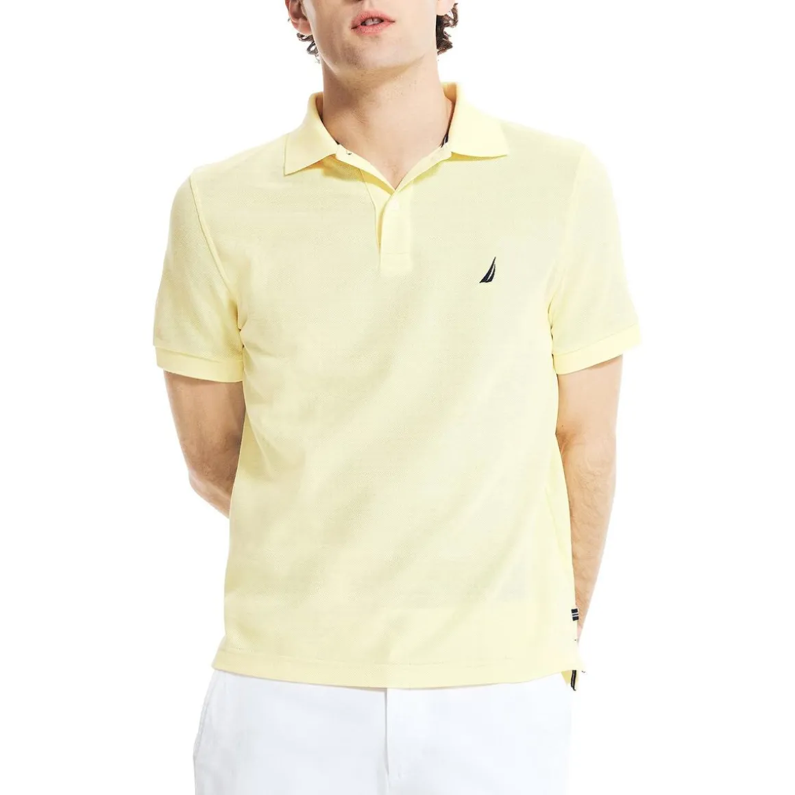 Collar Short Sleeve Polo