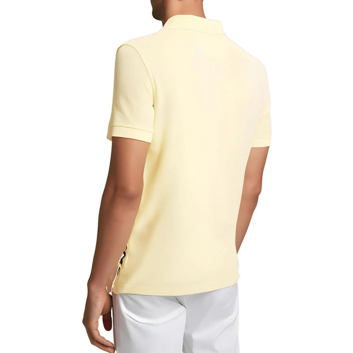 Collar Short Sleeve Polo