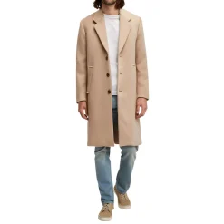 Collar Wool Pea Coat