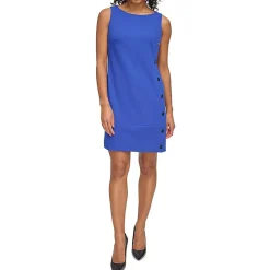 Color block Shift Shift Dress