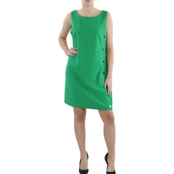 Color block Shift Shift Dress