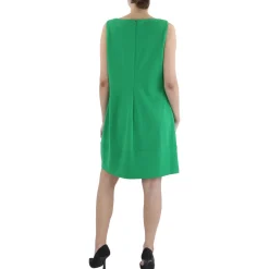 Color block Shift Shift Dress