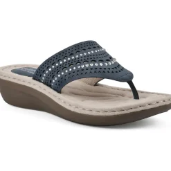 Comate Wedge Thong Flip-Flops