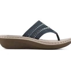 Comate Wedge Thong Flip-Flops