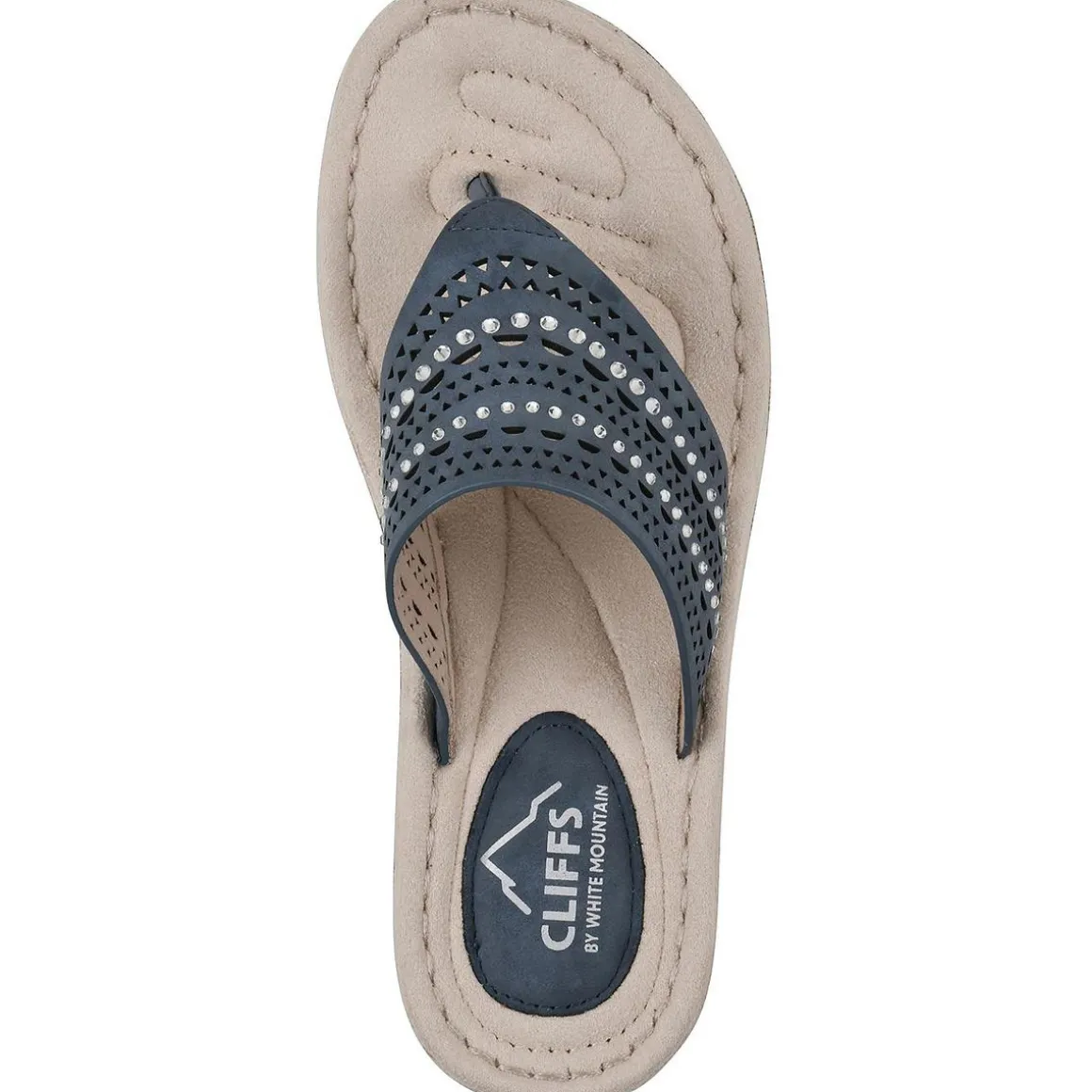 Comate Wedge Thong Flip-Flops