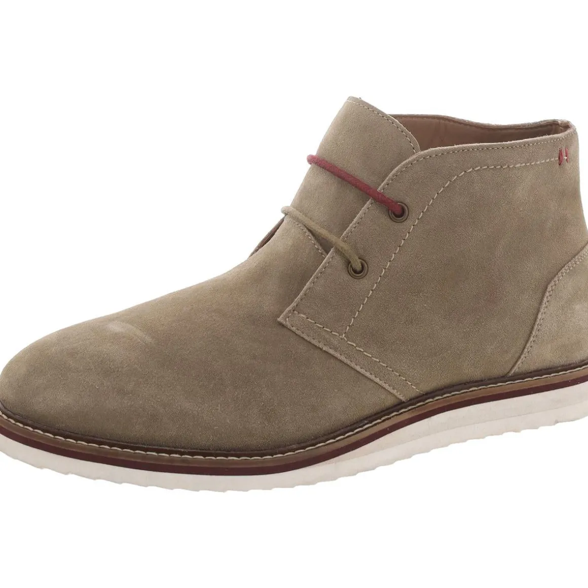 Comfort Insole Leather Chukka Boots