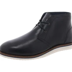 Comfort Insole Leather Chukka Boots