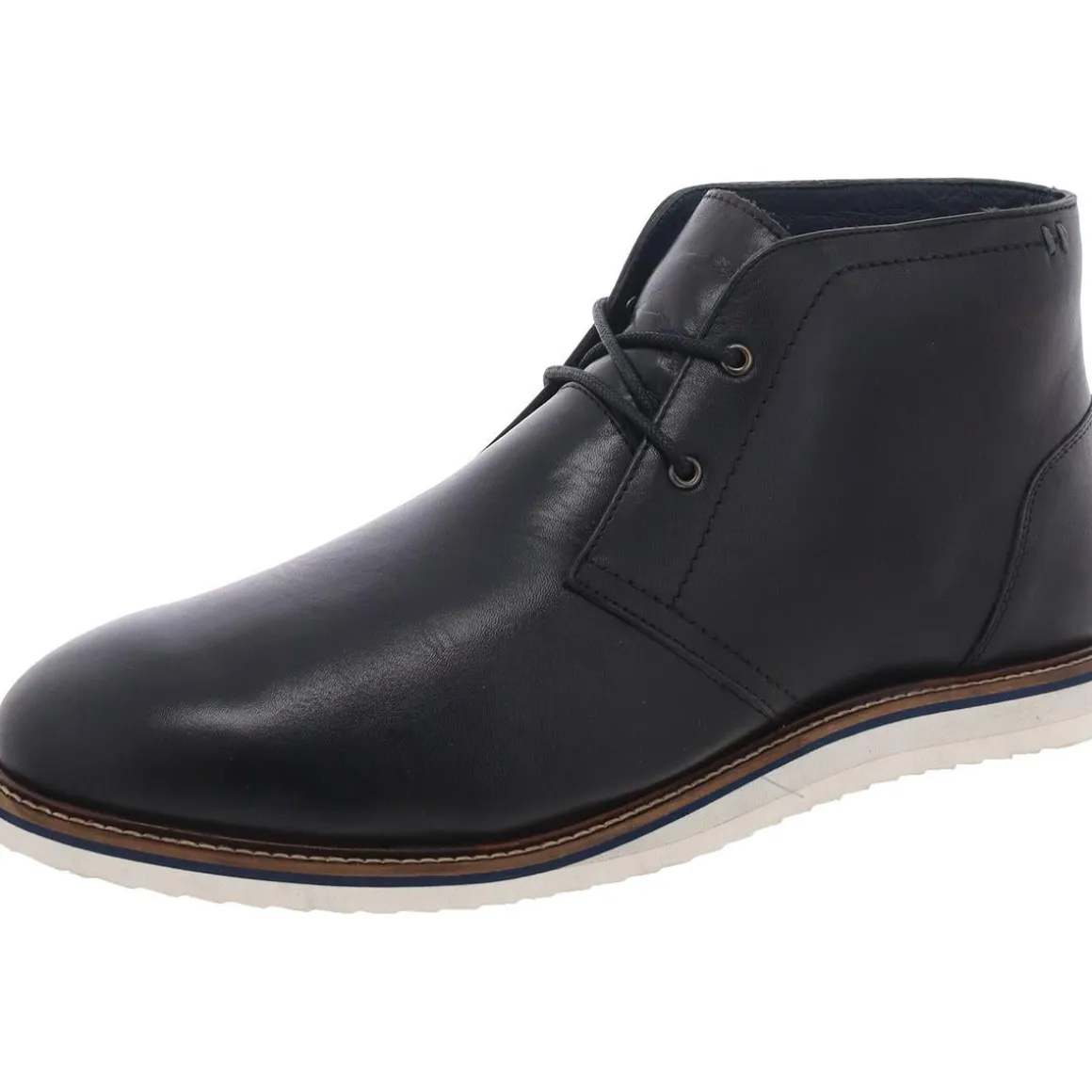 Comfort Insole Leather Chukka Boots