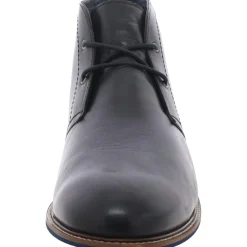 Comfort Insole Leather Chukka Boots
