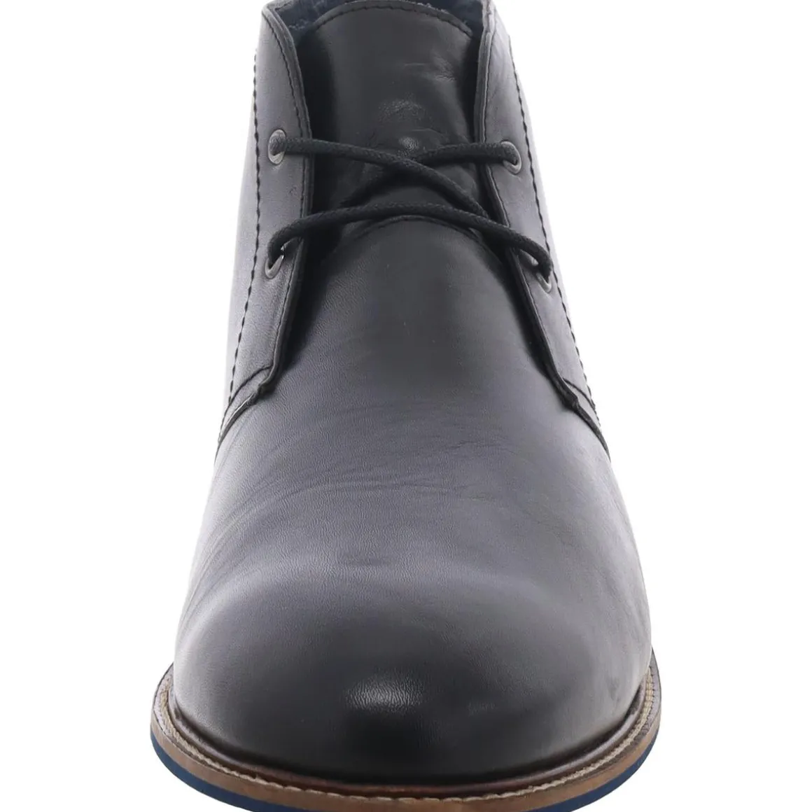 Comfort Insole Leather Chukka Boots