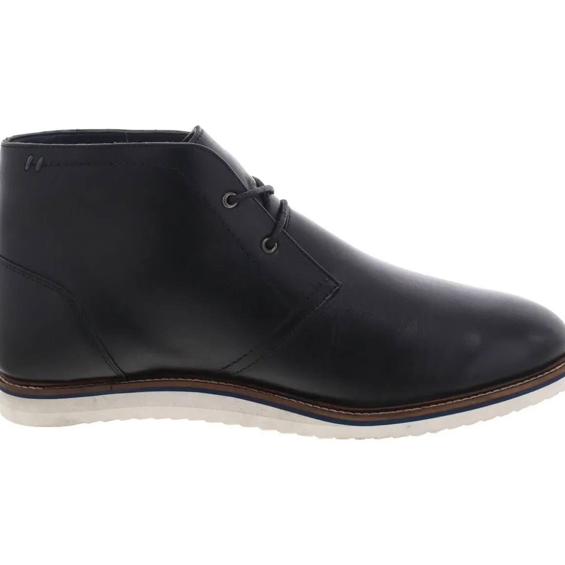 Comfort Insole Leather Chukka Boots