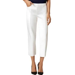 Comfort Waist Cropped Pants