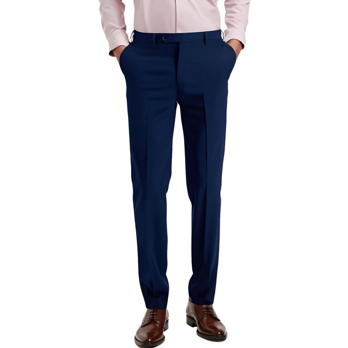 Comfort Waist Dress Pants