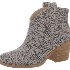 CONSTANCE Suede Pull On Chelsea Boots
