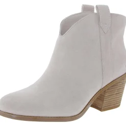 CONSTANCE Suede Pull On Chelsea Boots