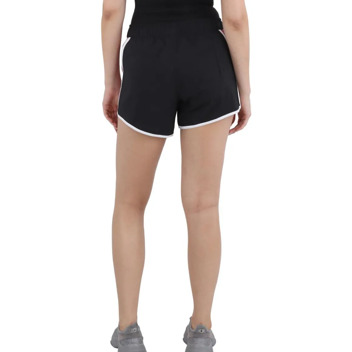 Contrast Trim Shorts