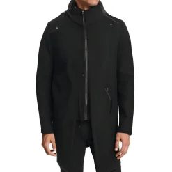 Convertible Wool Coat