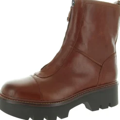 Cooper Leather Lugged Sole Chelsea Boots