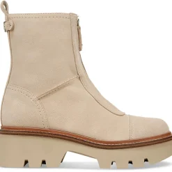 Cooper Leather Lugged Sole Chelsea Boots