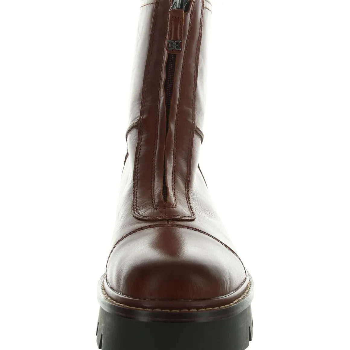 Cooper Leather Lugged Sole Chelsea Boots