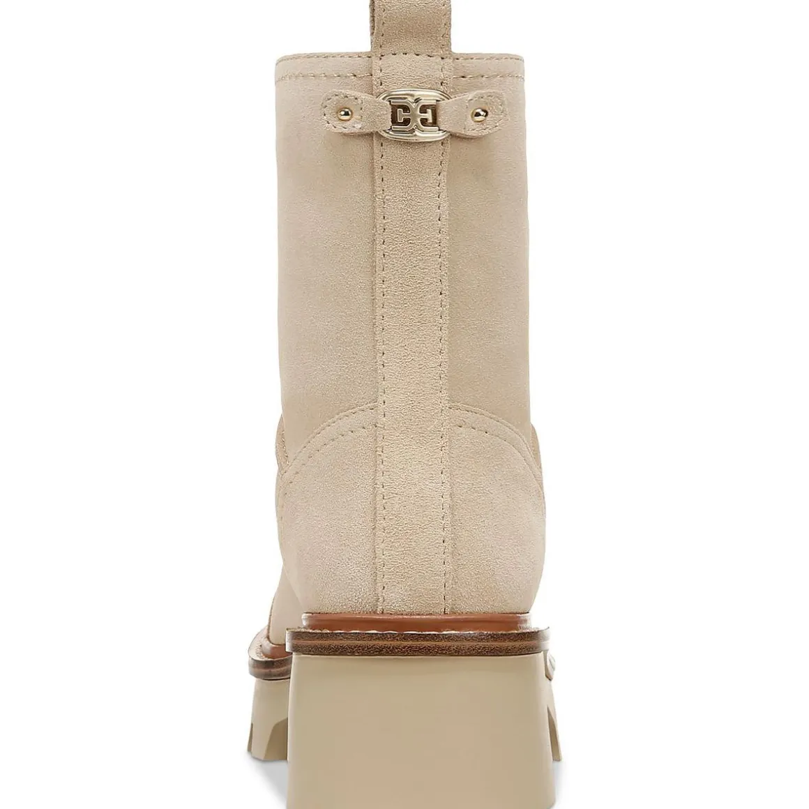 Cooper Leather Lugged Sole Chelsea Boots