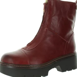 Cooper Suede Chunky Ankle Boots