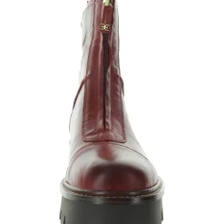 Cooper Suede Chunky Ankle Boots