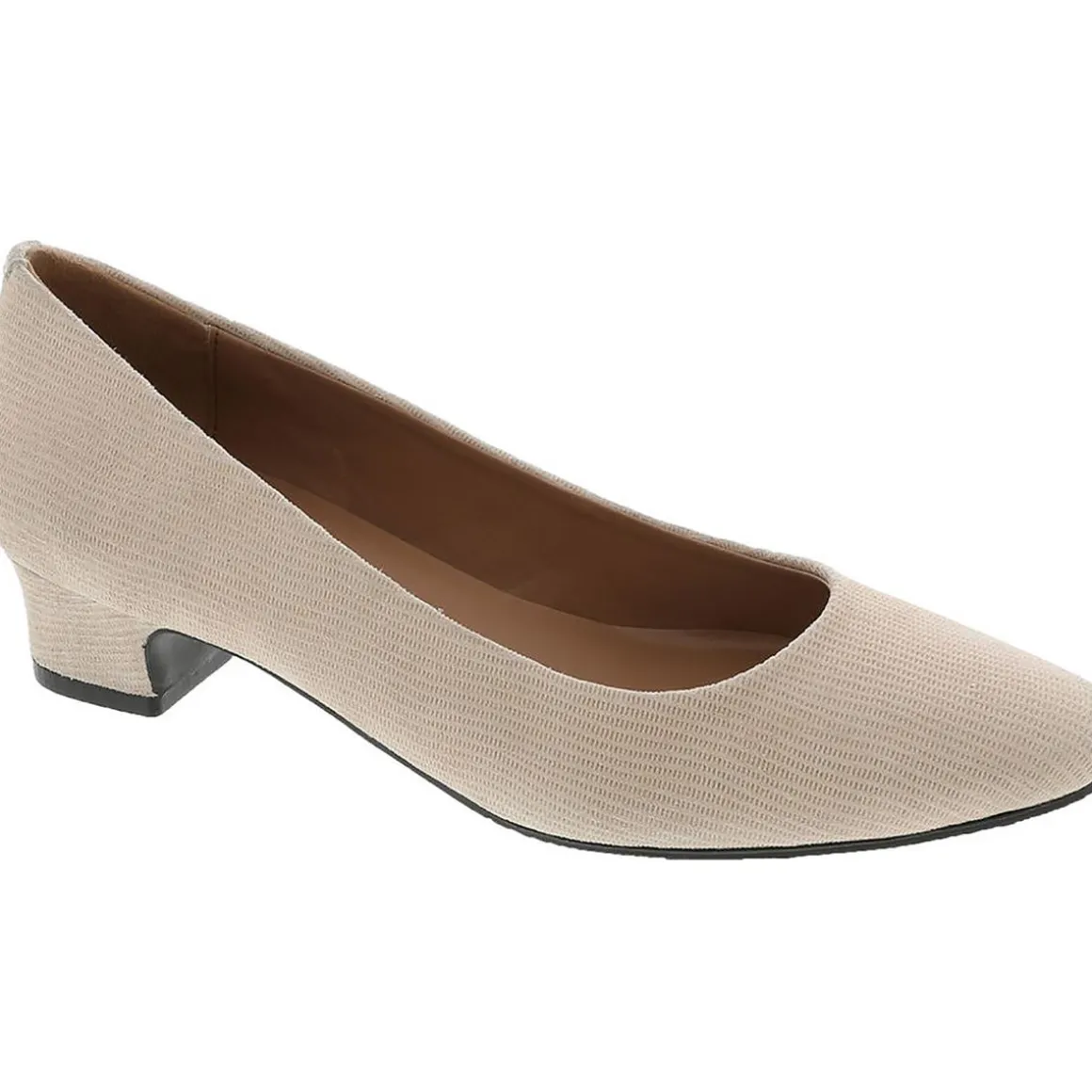 Cora Leather Slip On Pumps