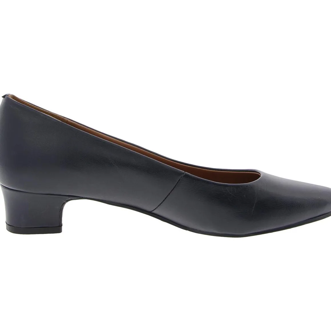 Cora Leather Slip On Pumps