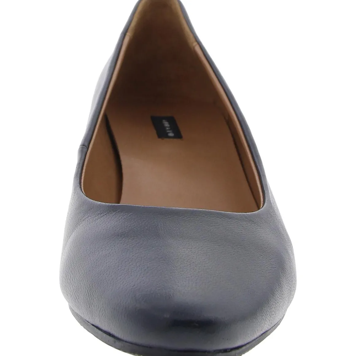 Cora Leather Slip On Pumps