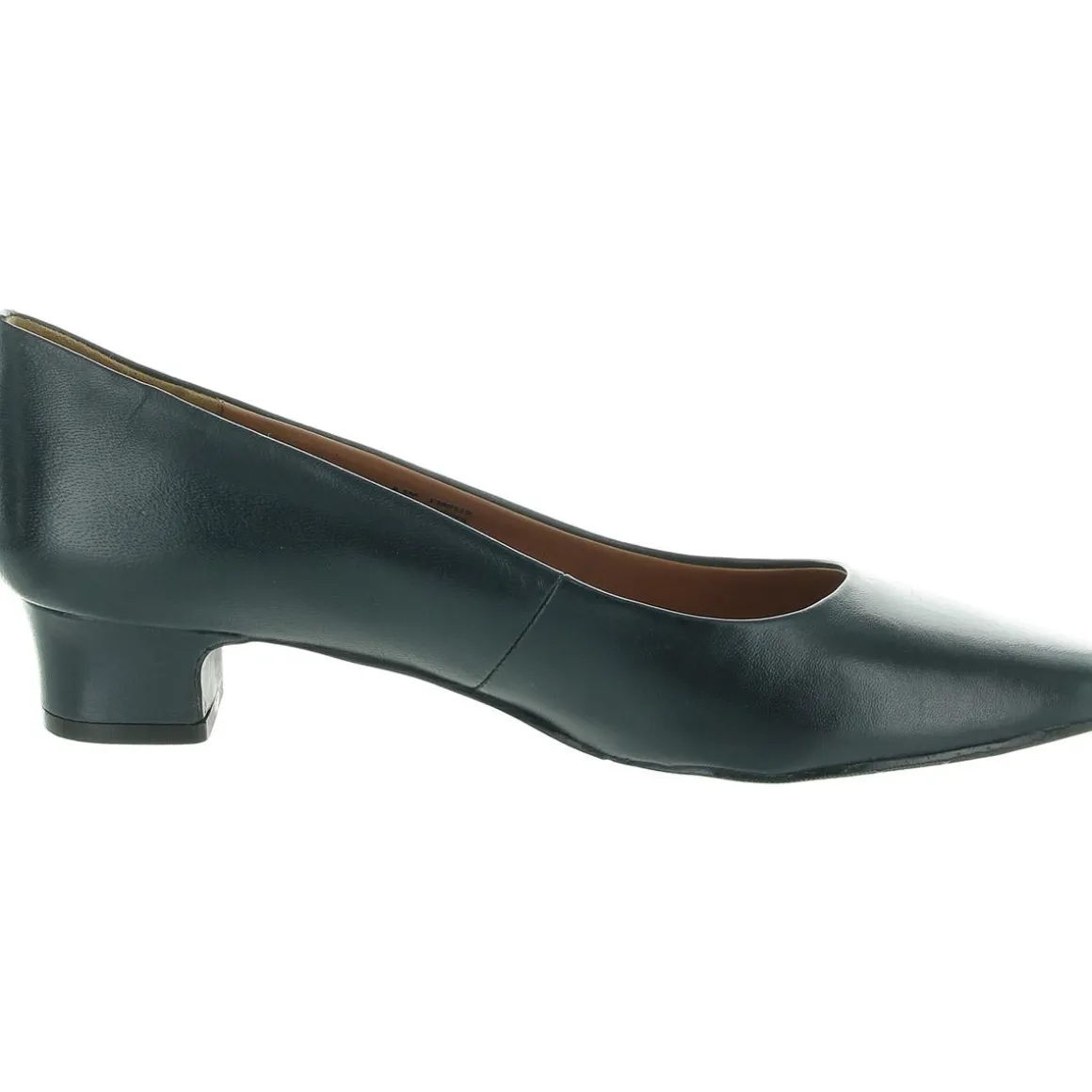 Cora Leather Slip On Pumps