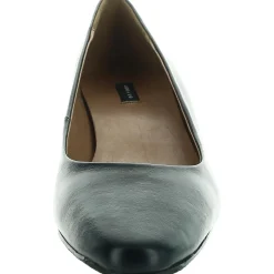 Cora Leather Slip On Pumps